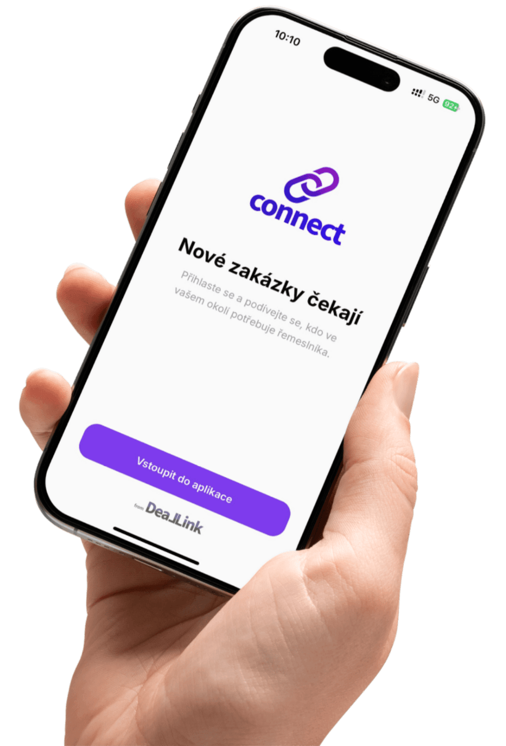 Connect app – vstupní obrazovka s pipeline leadů